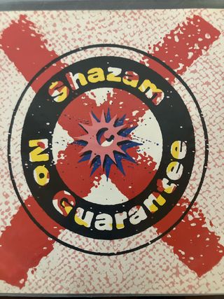 Vinilo Shazam No Guarantee Remember