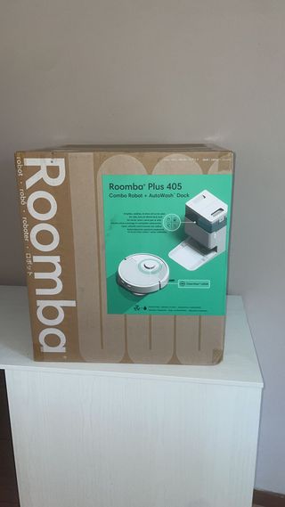 Roomba Plus 405 Combo + Autowash Dock