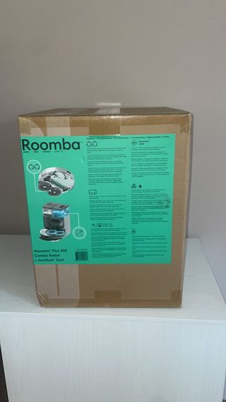 Roomba Plus 405 Combo + Autowash Dock
