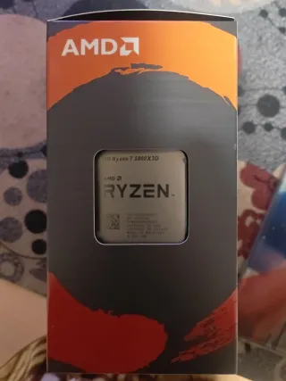 Procesador AMD Ryzen 7 5800X3D