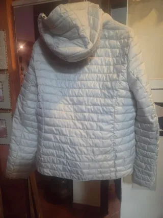Piumino donna grigio