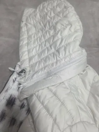 Piumino donna grigio