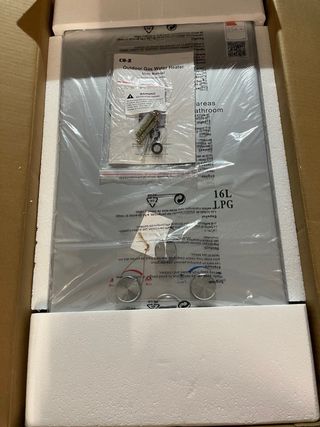 Calentador Agua CO-Z 16L.  [NUEVO]
