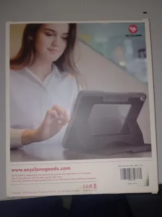 JETech Protector Pantalla Cristal Templado iPad Pr