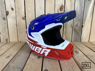 ANSWER RACING T-2XL AR1 RED/RFX/WHITE