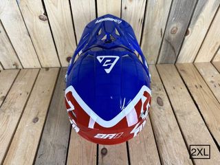 ANSWER RACING T-2XL AR1 RED/RFX/WHITE