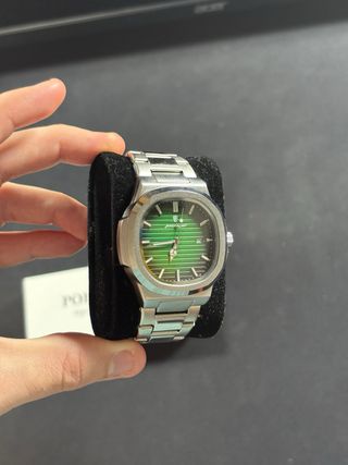 Reloj Poedagar Esfera Verde