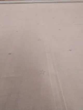 Estor blanco translúcido