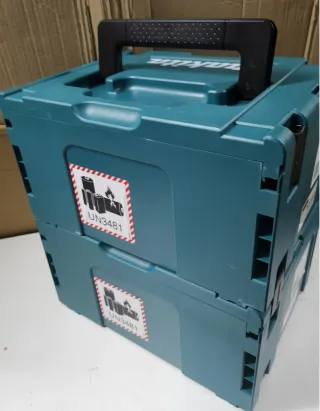 2 maletines makita makpac tipo 3