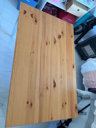 Mesa comedor Ikea ÄLHULT madera 120x80