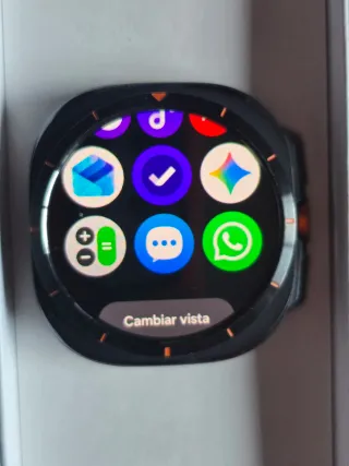Samsung Galaxy Watch 7 Ultra GrisOscuro de Titaneo