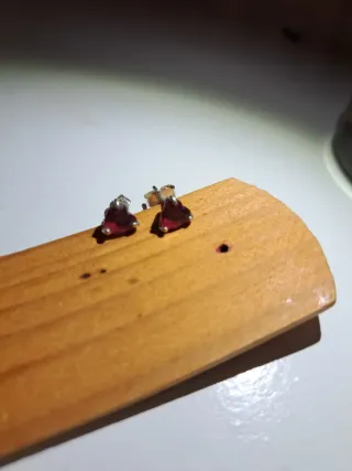 Pendientes Corazón Rojo Pandora