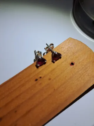 Pendientes Corazón Rojo Pandora