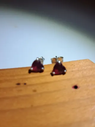 Pendientes Corazón Rojo Pandora