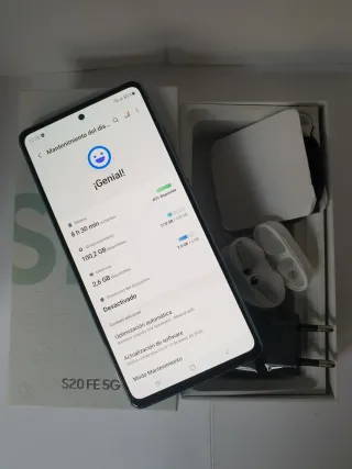 SAMSUNG GALAXY S20 FE 5G 128GB 6GB RAM ORIGINALE