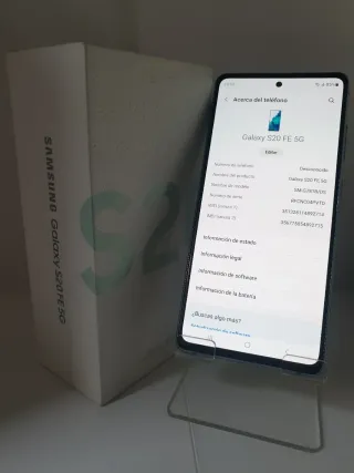 SAMSUNG GALAXY S20 FE 5G 128GB 6GB RAM ORIGINALE