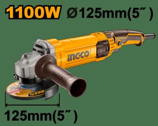 Amoladora Ingco 125mm 1100W AG110038E