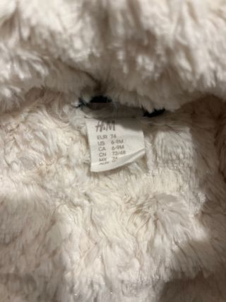 Buzo para bebé 6-9 meses