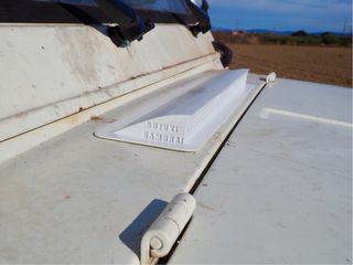 Entrada de aire Suzuki Samurai