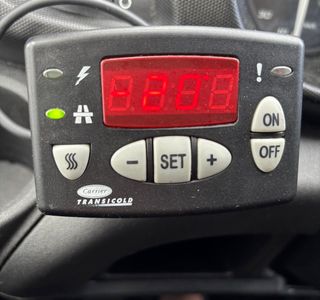 Iveco frigorifico -20G pegatina C 35-140