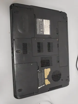 Portátil Toshiba Negro