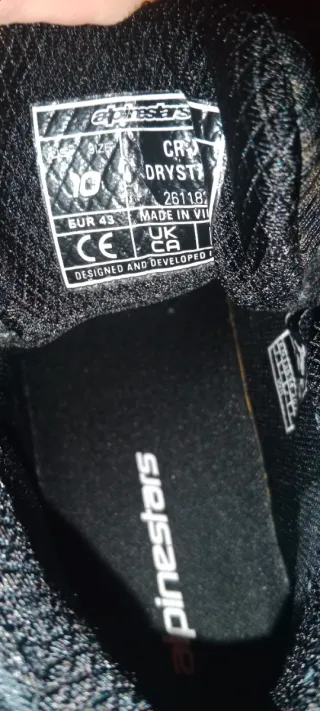 Botas Moto Alpinestars