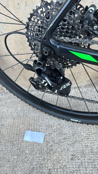 Bicicleta Giant TCX Taglia M