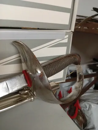 Espada decorativa antigua