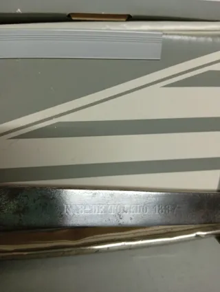 Espada decorativa antigua