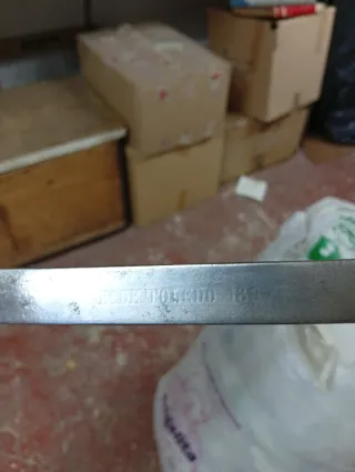 Espada decorativa antigua