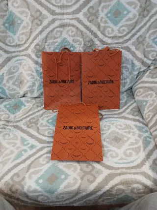 Bolsas Zadig & Voltaire Naranja