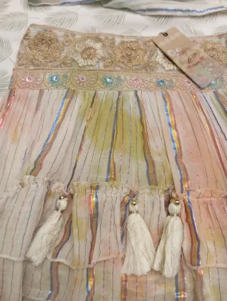 Conjunto Boho 2 Piezas Falda y Top