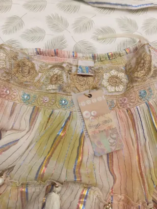 Conjunto Boho 2 Piezas Falda y Top