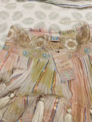 Conjunto Boho 2 Piezas Falda y Top