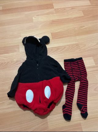 Disfraz Mickey Mouse Talla Bebé
