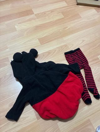 Disfraz Mickey Mouse Talla Bebé