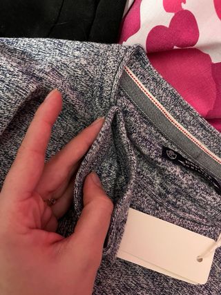 Jersey Esprit Gris Hombre Talla M