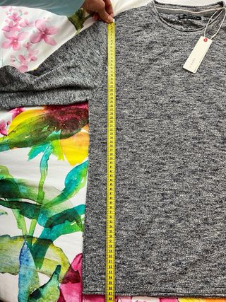 Jersey Esprit Gris Hombre Talla M