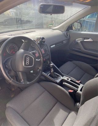 Recambios Audi A3 2.0TDI 8P  2007 Todo menos motor