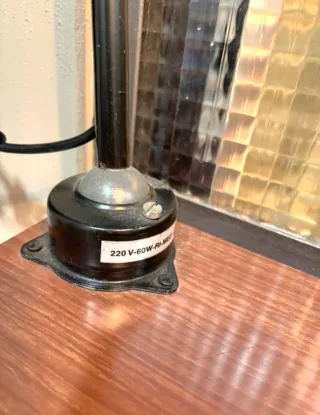 Lámpara Vintage Industrial Rimsa 3 Brazos