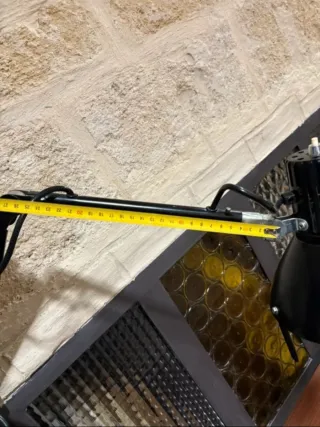 Lámpara Vintage Industrial Rimsa 3 Brazos