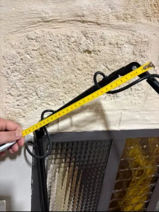 Lámpara Vintage Industrial Rimsa 3 Brazos