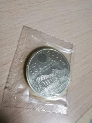 Moneda 2000 Pesetas Plata Presidencia Consejo U.E.