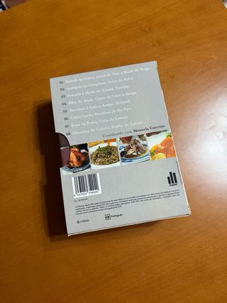 Conjunto 4 DVD Cozinhando com Manuela Carreira