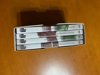 Conjunto 4 DVD Cozinhando com Manuela Carreira