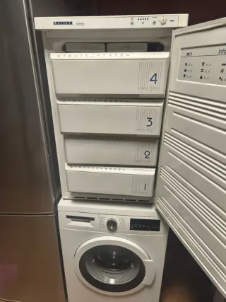 Congelador Vertical Liebherr