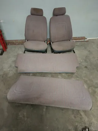 Asientos Citroën AX Fase 1