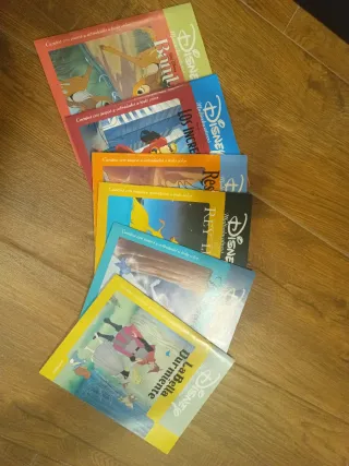 6 Cuentos Disney multieducativos