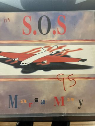 Vinilo S.O.S. Maria May