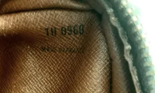 Bolso Louis Vuitton Nile Monogram 90s